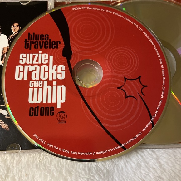 Blues Traveler Suzie Cracks the Whip CD Best Buy Exclusive 2 Set June 2012 - Picture 4 of 9